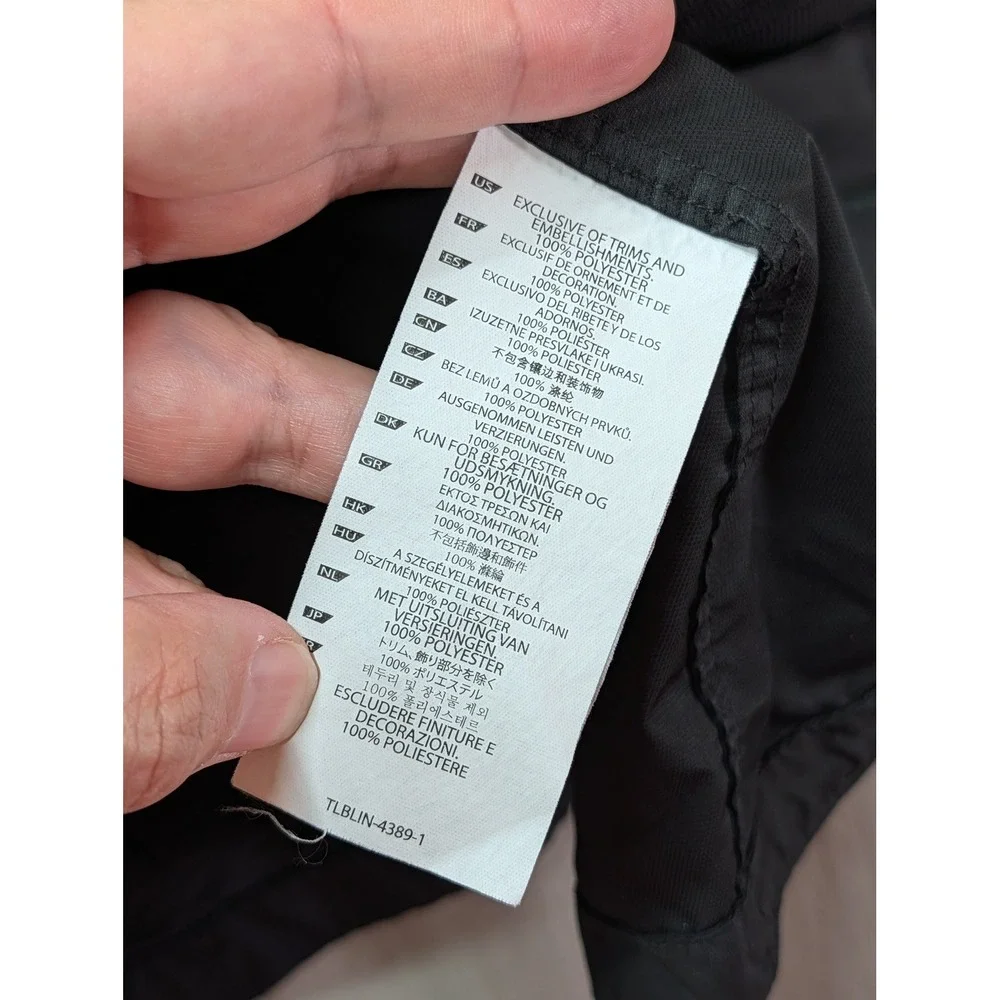 5.11 Tactical Mens Full Zip Utility Vest Black XL Pockets Lightweight